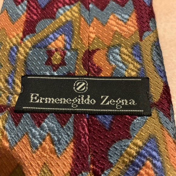 Ermenegildo Zegna Tie - Picture 1 of 2